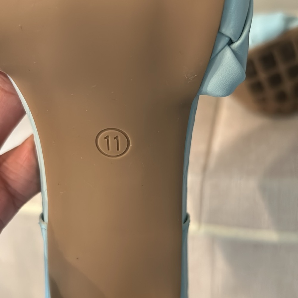 Square Toe Braided Sandal - image 5